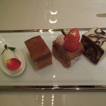 パブロフ - ケーキセットについてくるパウンドケーキ３種