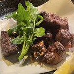 日南 - レバーの香味焼き