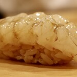 鮨 やすみつ - ガス海老