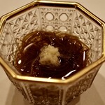 鮨 やすみつ - 水雲酢