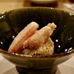 鮨 やすみつ - 釧路 毛蟹