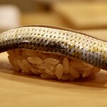 鮨 やすみつ - 小肌