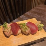 旨い蟹と鮪の店 海の達磨 - 