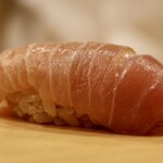 鮨 やすみつ - 北海道 鰤 漬け