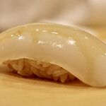 鮨 やすみつ - 墨烏賊