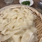 赤から - 〆のきしめん