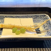 無名 - 上田の朝鮮人参 (二年物) 地元の銀杏 素揚げ