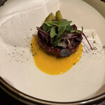 レ・ココット - トドのユッケ