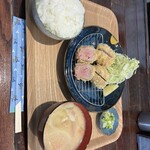 とんかつ あらい - ヒレカツ定食
