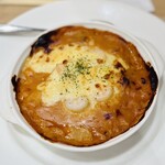 イセタンダイニング - 海老ドリアだっけな