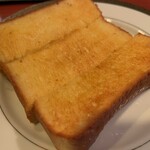 Le Premier Cafe - シンプルなバタートースト