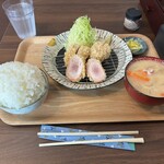 とんかつ あらい - シャ豚ブリアン定食