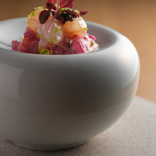 ここでしか出会えない一皿。