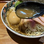 亀戸煮干中華蕎麦 つきひ - 