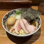 亀戸煮干中華蕎麦 つきひ - 