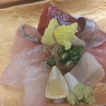 銀座 聖起 - お造り盛合せ