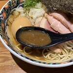 亀戸煮干中華蕎麦 つきひ - 