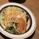 ミート矢澤 - セットのミニサラダ