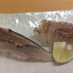 銀座 聖起 - 炙り鮨