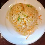 錦華楼 - セットの半野菜チャーハン