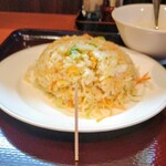 錦華楼 - セットの半野菜チャーハン