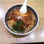 寿限無 担々麺 - 中華そば醤油排骨麺
