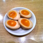 寿限無 担々麺 - 味玉 追加