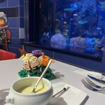 スカイライン・バー - 料理写真: