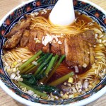 寿限無 担々麺 - 中華そば醤油排骨麺