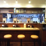 寿限無 担々麺 - カウンター席