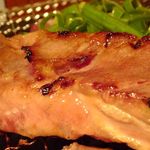 炭丸 - ゲタカルビ（焼き中）（笑）