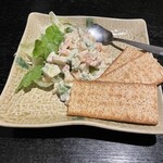 食物屋Wan 石山站前店 - 復刻！！海鮮酪梨和芥末美乃滋拌合