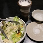 食物屋Wan 石山站前店 - 開胃沙拉可以隨意加點