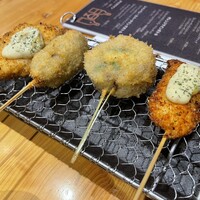 串揚げ アガルコメ。 恵比寿店 - 