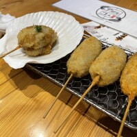 串揚げ アガルコメ。 恵比寿店 - 