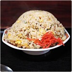 こく一番 ラーメン みどりや - チャーハン 1200円