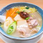 永明中華そば店 - 水炊き風鶏そば