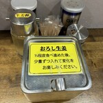 生姜醤油専門 我武者羅 - 