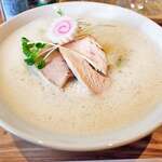 鶏人 - パイトンラーメン塩