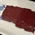 きらく亭 - 上レバー