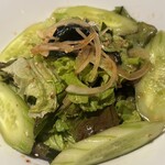 きらく亭 - チョレギサラダ