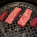 きらく亭 - 神々しい脂