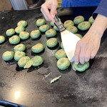 Sohonpo Shirozakeya - Grilling in Progress