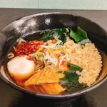 ゆで太郎 - 料理写真:朝そば＋わかめ