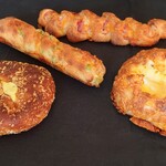 fil - 料理写真:購入した４品