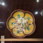 壽志 丈太朗 - 鰆の塩タタキ