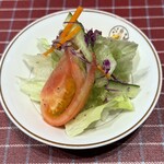 洋食 キムラ - サラダ
