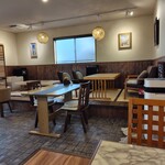 那智が丘カフェ シンシア - 座席