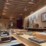 壽志 丈太朗 - 店内の様子