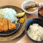 かつグルメ - 料理写真:ロースかつランチ（920円）